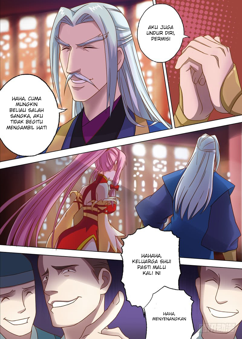 Spirit Sword Sovereign Chapter 09 Bahasa Indonesia